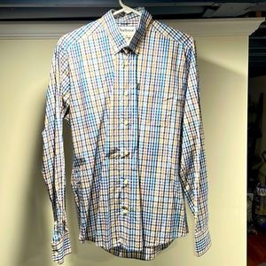 Mens Barbour Dress Shirt Tailor Fit